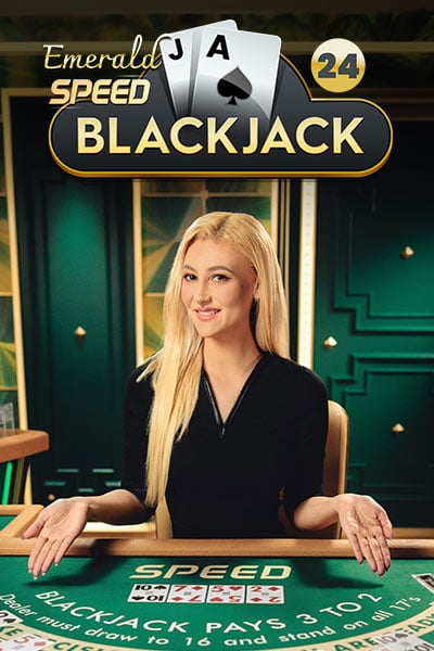 Speed Blackjack 24 - Emerald